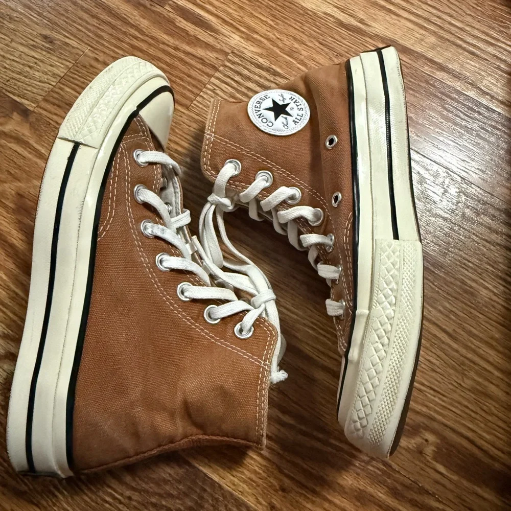 Rare Converse Chuck 70 Seasonal Color Sneakers Tawny Owl A04588C Women’s 5